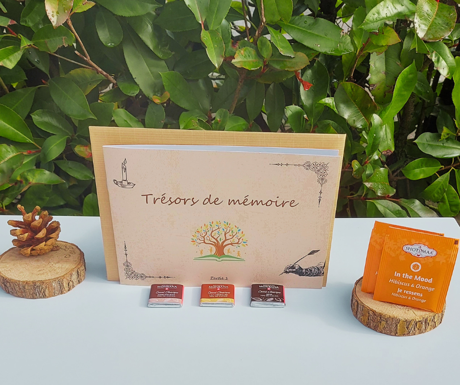 Carte cadeau Courrier des souvenirs